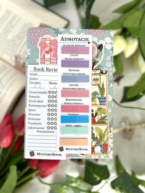 Książka po estetyce - Romans 16+ #395