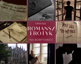 Książka po estetyce - Romans/erotyk 18+ #537