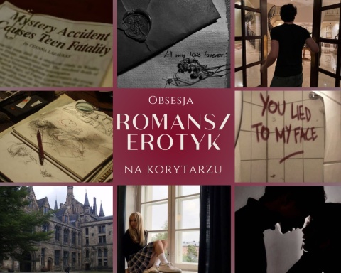 Książka po estetyce - Romans/erotyk 18+ #537