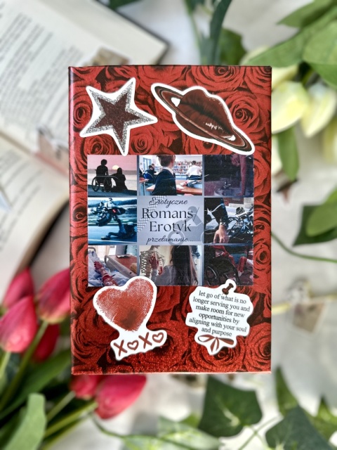 Książka po estetyce - Romans/erotyk 18+ #349