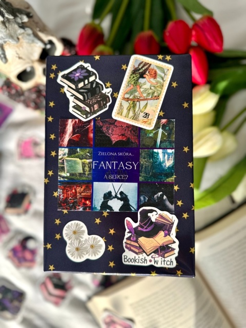 Książka po estetyce - Fantasy 14+ #341