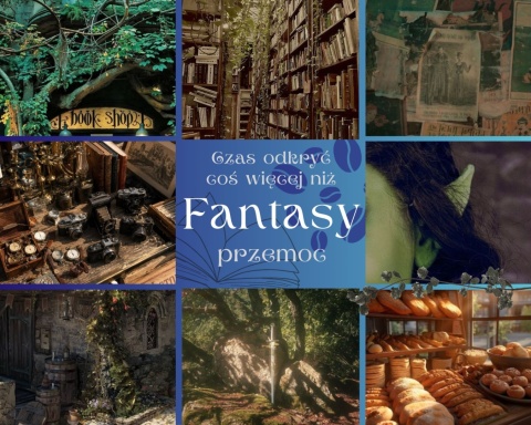 Książka po estetyce - Fantasy 15+ #545
