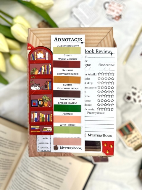 Książka niespodzianka - Powieść dystopijna 16+ #262