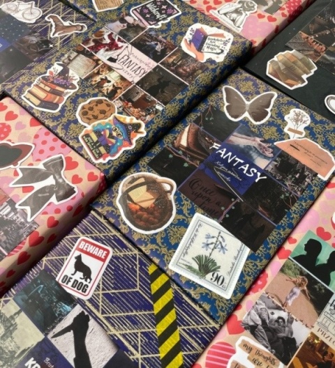 MYSTERY książka niespodzianka po estetyce