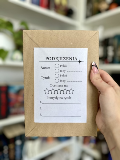 NOWOŚĆ książka niespodzianka -Literatura młodzieżowa 13+ #441