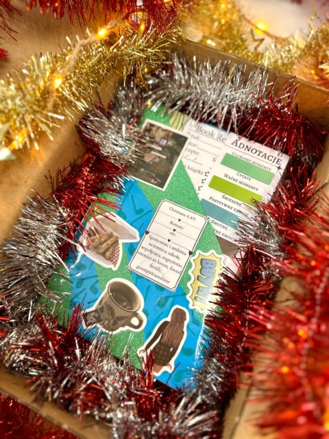 ŚWIĄTECZNY MYSTERY BOX - Romans 18+ #078