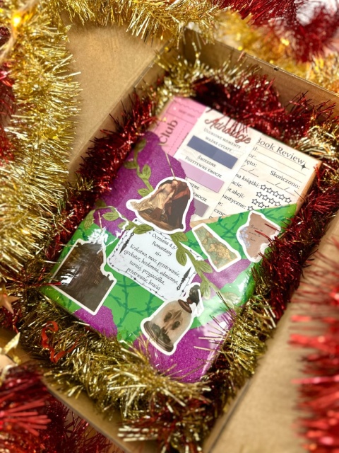 ŚWIĄTECZNY MYSTERY BOX - Romantasy 16+ #143