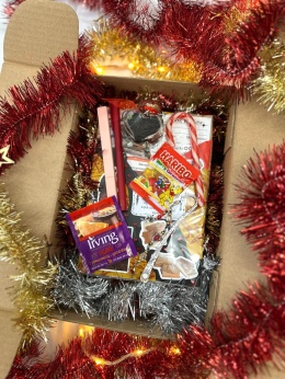 ŚWIĄTECZNY MYSTERY BOX - Romantasy 16+ #275