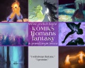 Książka po estetyce - Komiks romans fantasy 15+ #498