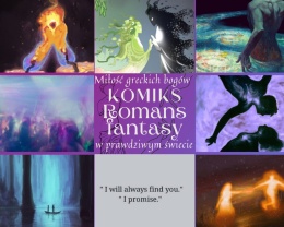 Książka po estetyce - Komiks romans fantasy 15+ #498