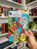 NOWOŚĆ książka niespodzianka - Kryminał/thriller YA 16+ #513